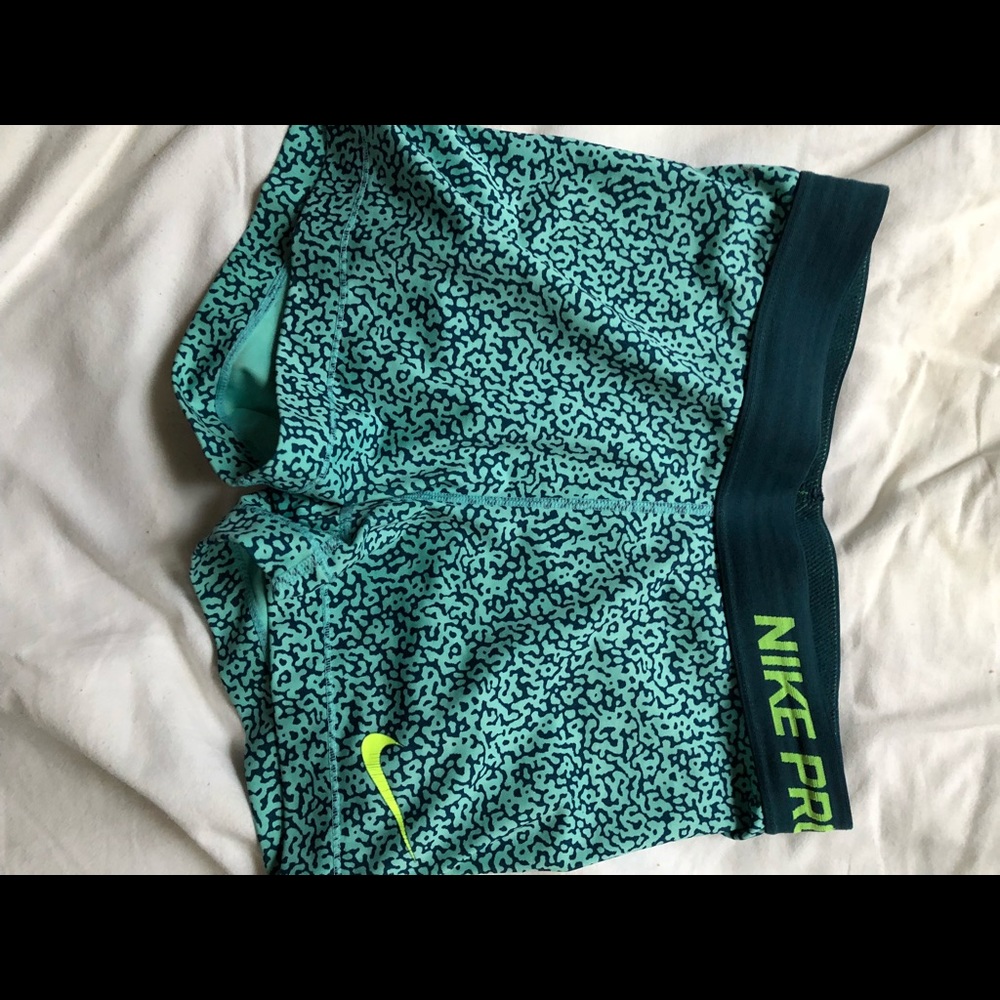 SOLD Spandex running shorts